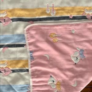 Baby Blankets Suitable for Baby Boys & Girls (30 inches by 30 inches)